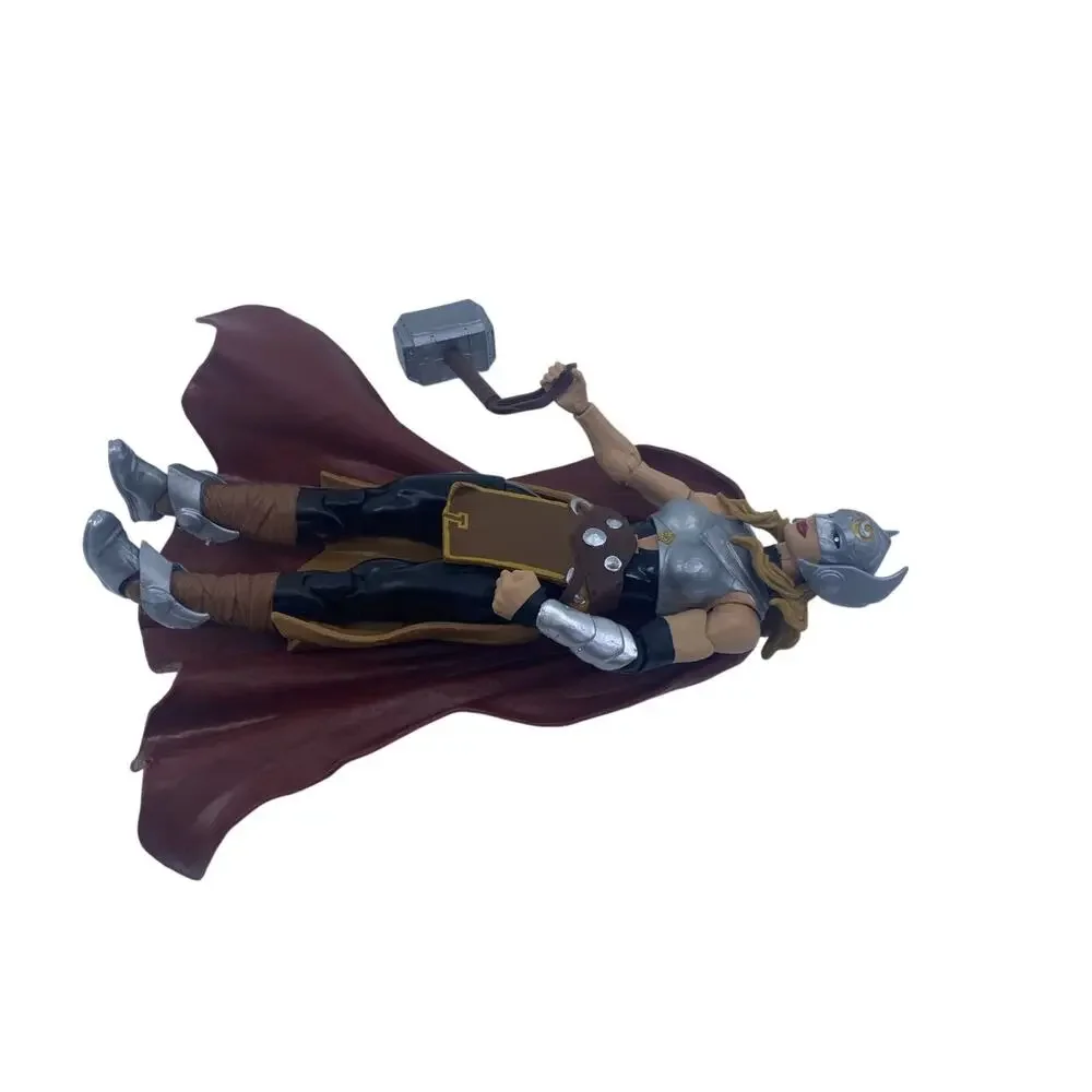 Marvel Action Figures Lot of 3 Jane Foster as Thor Captain America Falcon Loose